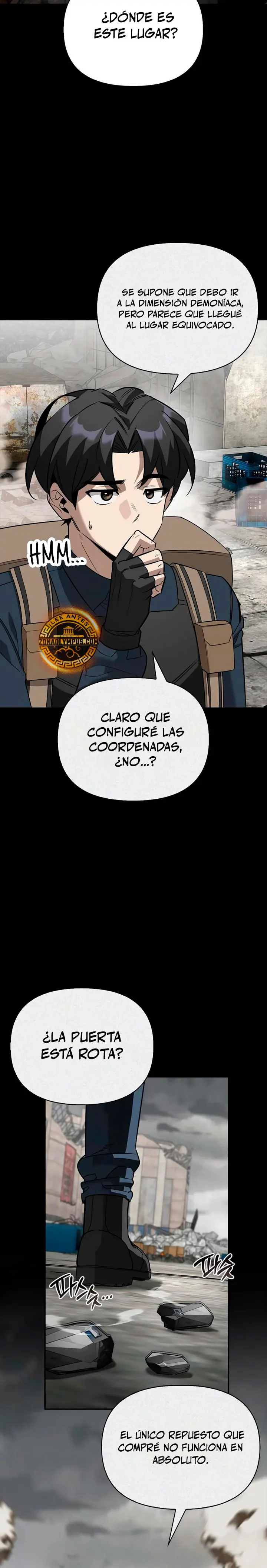 La vida del cazador de clase S entre monstruos Capitulo 36 página 13