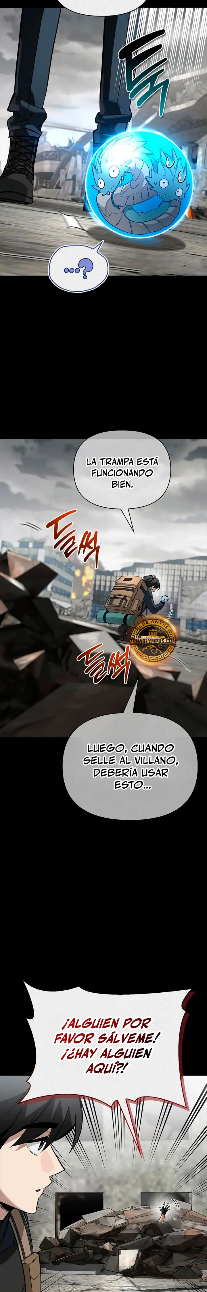 La vida del cazador de clase S entre monstruos Capitulo 36 página 16