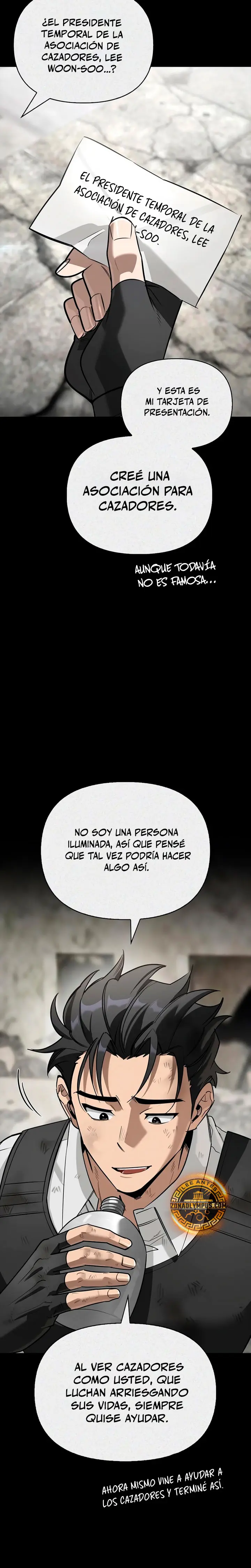 La vida del cazador de clase S entre monstruos Capitulo 36 página 18