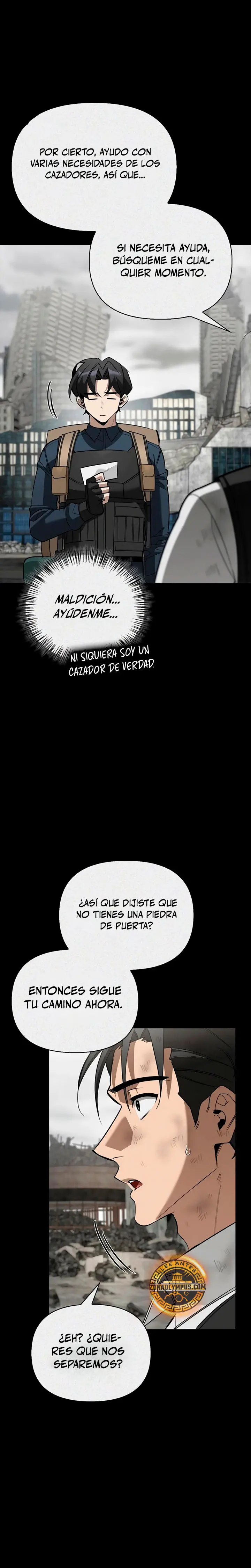 La vida del cazador de clase S entre monstruos Capitulo 36 página 19