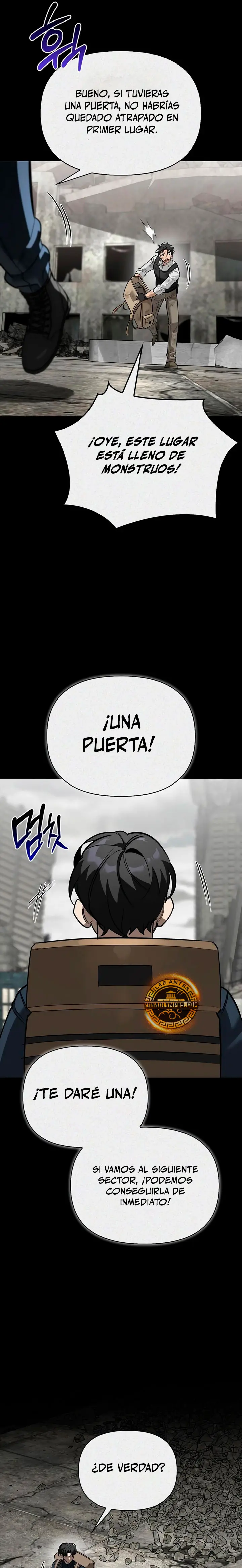 La vida del cazador de clase S entre monstruos Capitulo 36 página 20