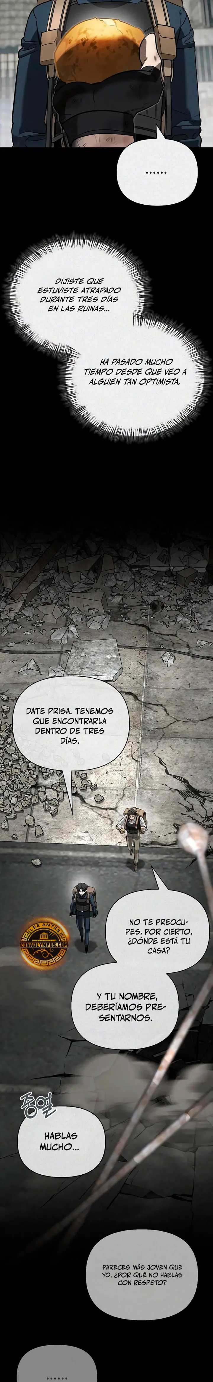 La vida del cazador de clase S entre monstruos Capitulo 36 página 22