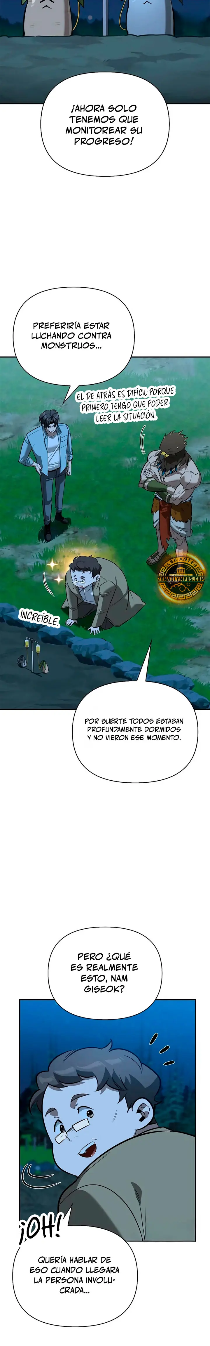 La vida del cazador de clase S entre monstruos Capitulo 36 página 35