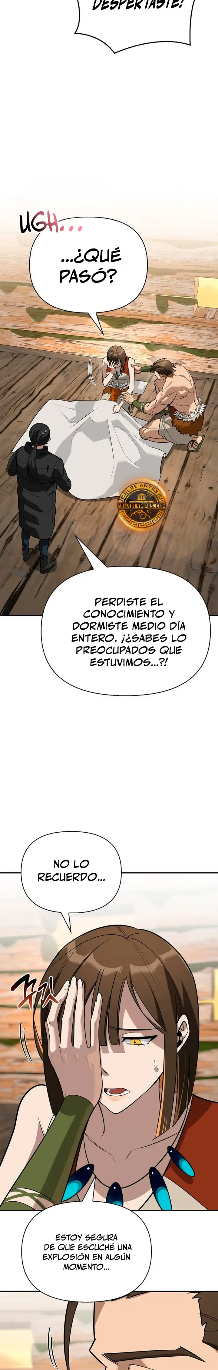 La vida del cazador de clase S entre monstruos Capitulo 51 página 11