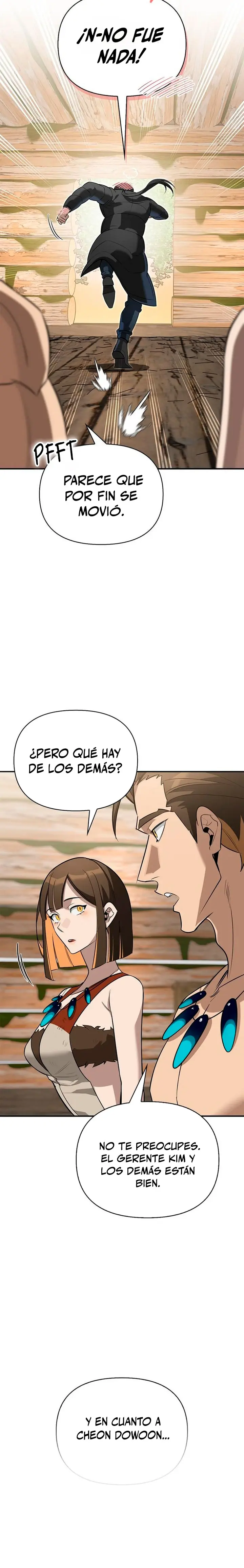 La vida del cazador de clase S entre monstruos Capitulo 51 página 21
