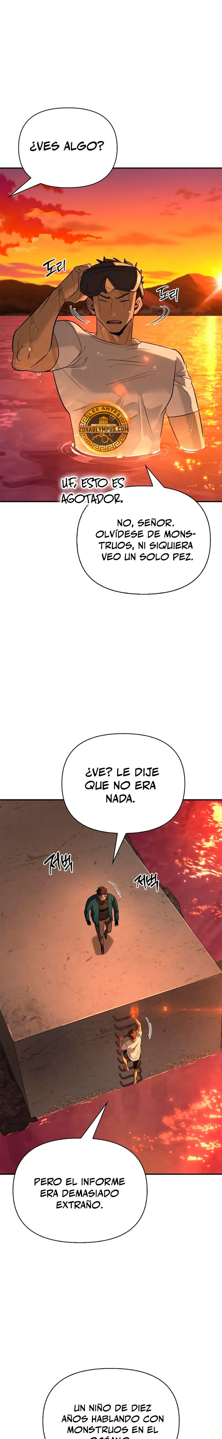 La vida del cazador de clase S entre monstruos Capitulo 51 página 32