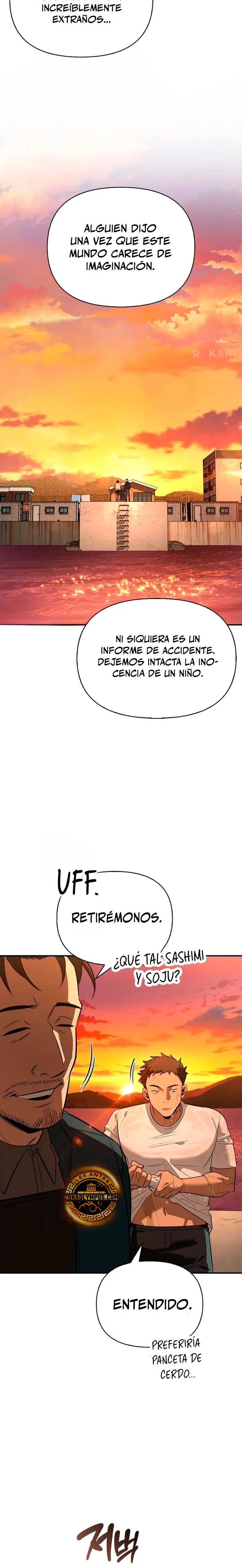 La vida del cazador de clase S entre monstruos Capitulo 51 página 34