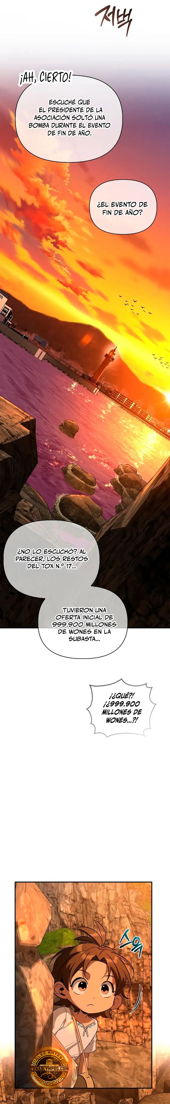 La vida del cazador de clase S entre monstruos Capitulo 51 página 35