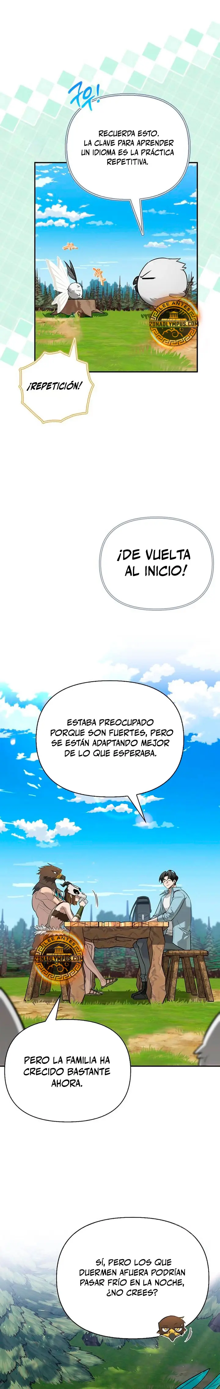 La vida del cazador de clase S entre monstruos Capitulo 45 página 3