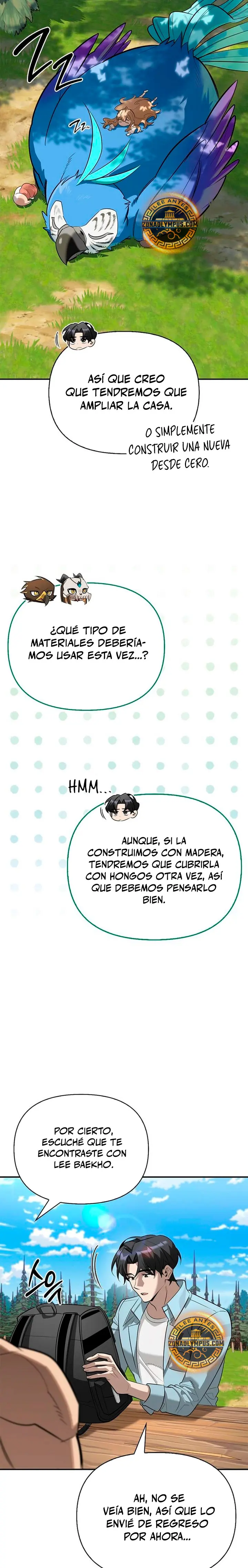 La vida del cazador de clase S entre monstruos Capitulo 45 página 4