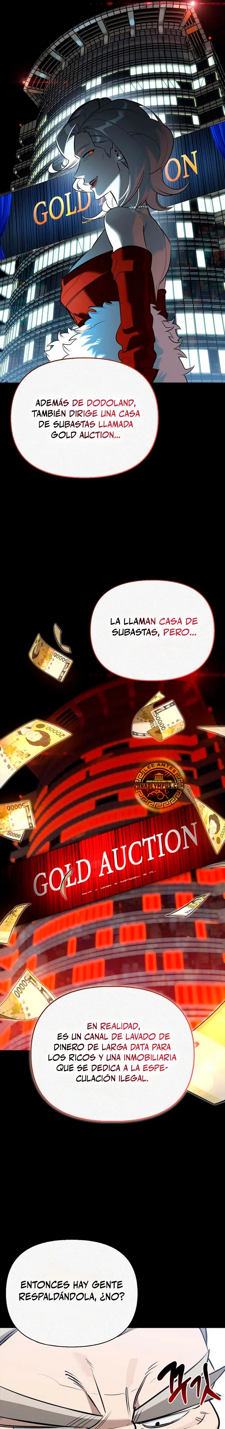 La vida del cazador de clase S entre monstruos Capitulo 45 página 8