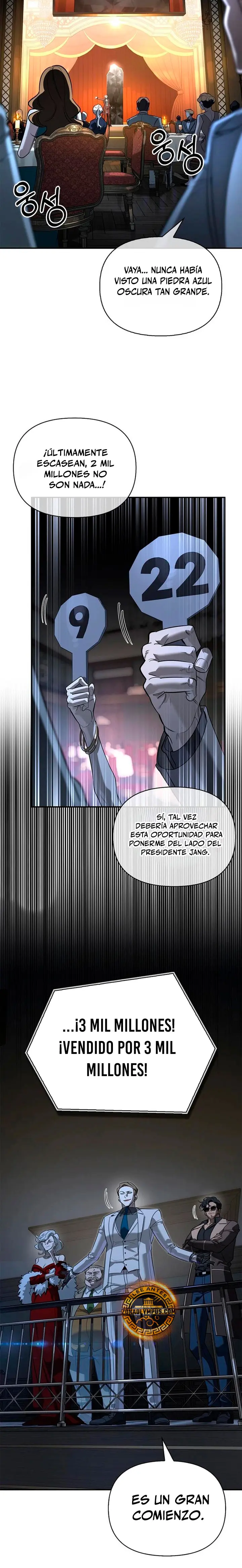 La vida del cazador de clase S entre monstruos Capitulo 45 página 22
