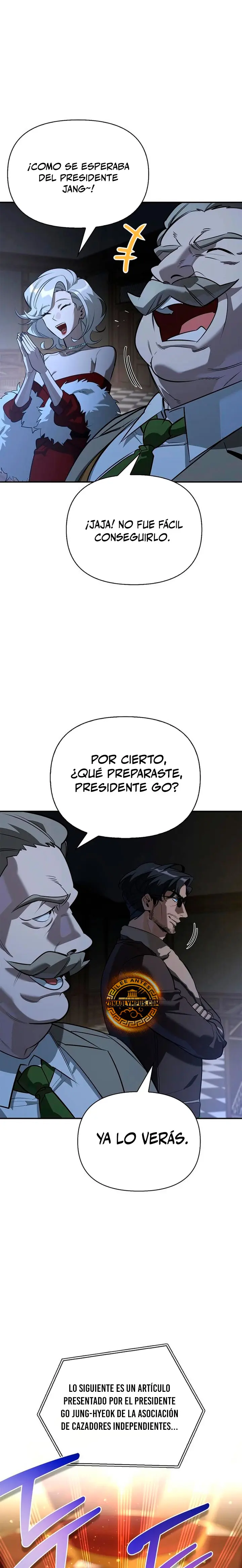 La vida del cazador de clase S entre monstruos Capitulo 45 página 23