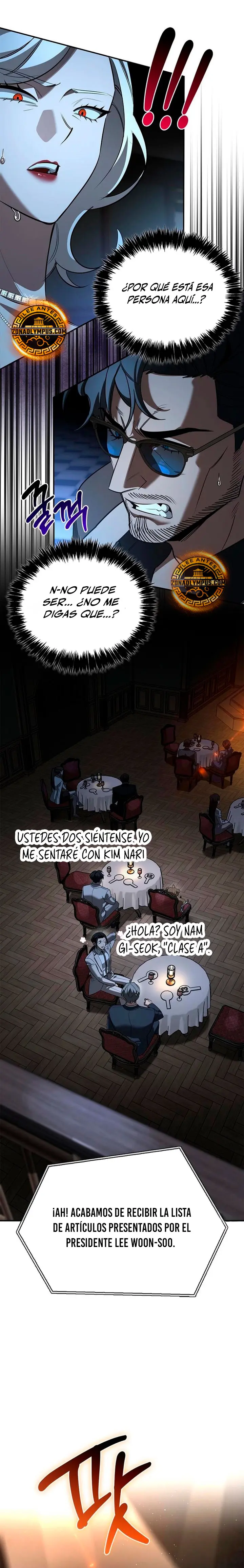 La vida del cazador de clase S entre monstruos Capitulo 45 página 27