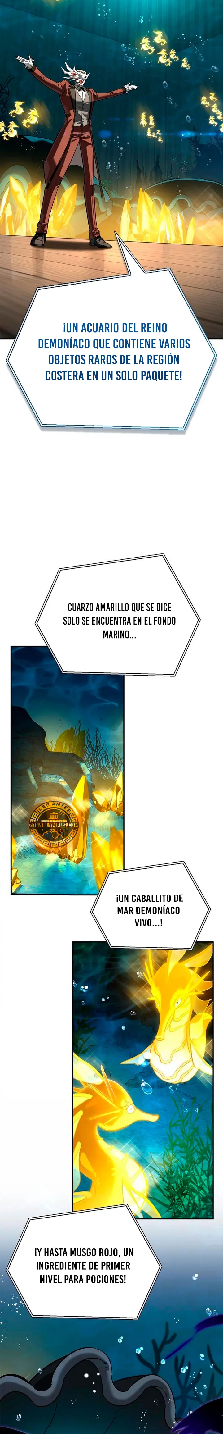 La vida del cazador de clase S entre monstruos Capitulo 45 página 31