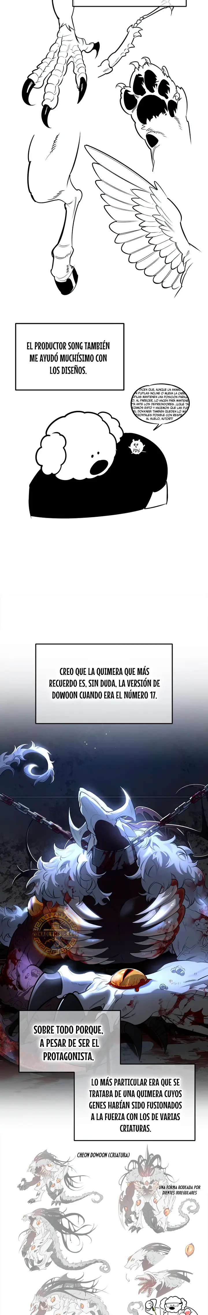La vida del cazador de clase S entre monstruos Capitulo 51.6 página 3