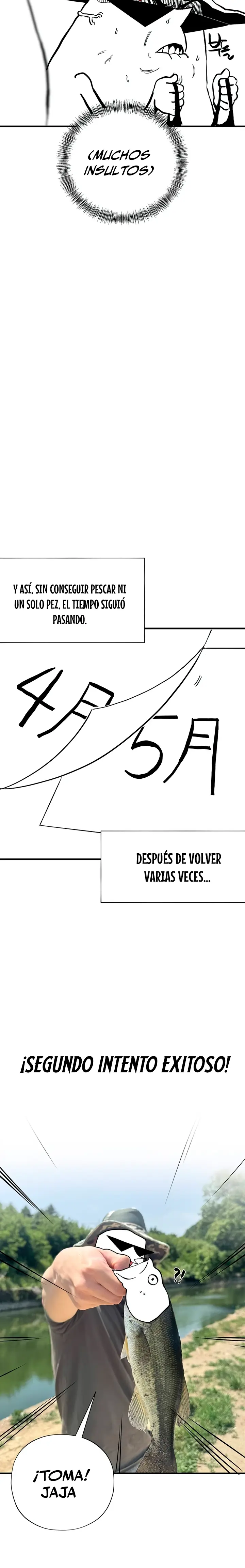 La vida del cazador de clase S entre monstruos Capitulo 51.6 página 15