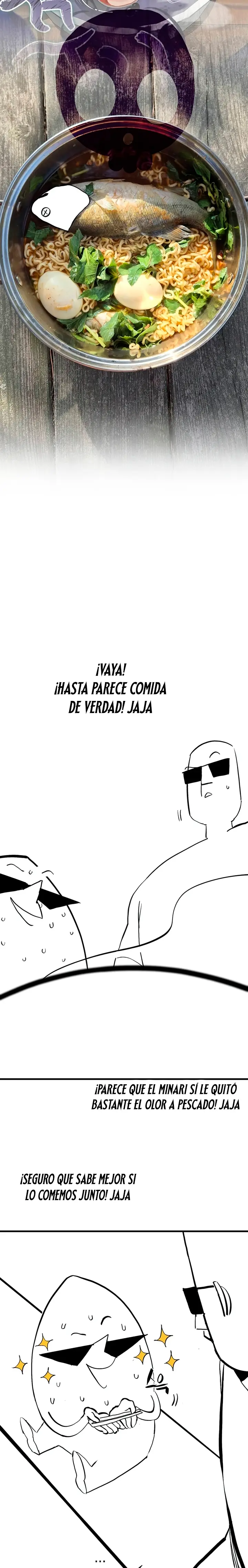 La vida del cazador de clase S entre monstruos Capitulo 51.6 página 22