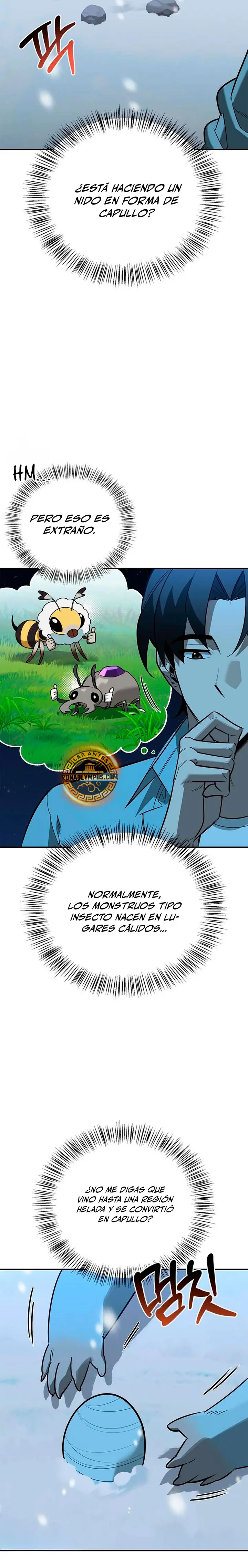La vida del cazador de clase S entre monstruos Capitulo 44 página 8