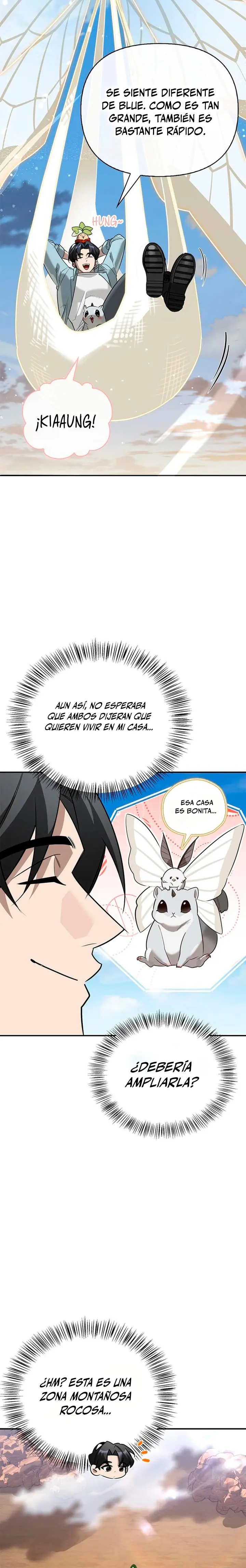 La vida del cazador de clase S entre monstruos Capitulo 44 página 29