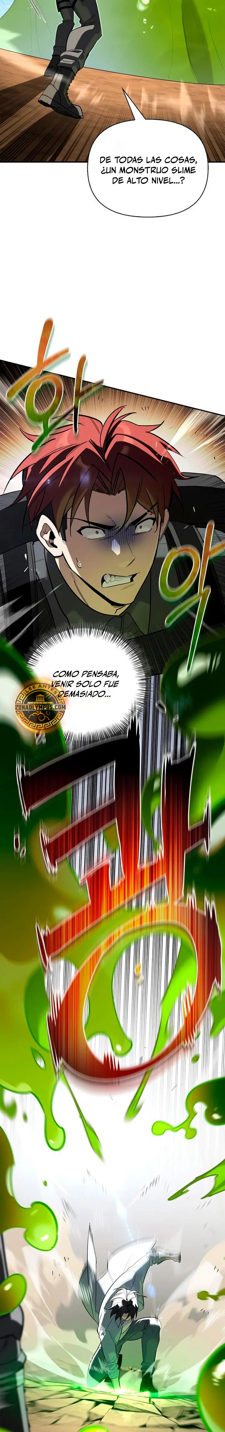 La vida del cazador de clase S entre monstruos Capitulo 44 página 31