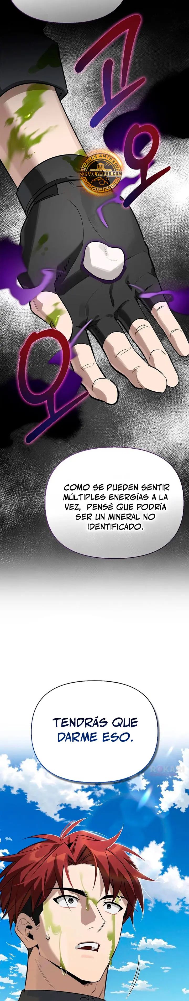 La vida del cazador de clase S entre monstruos Capitulo 44 página 36