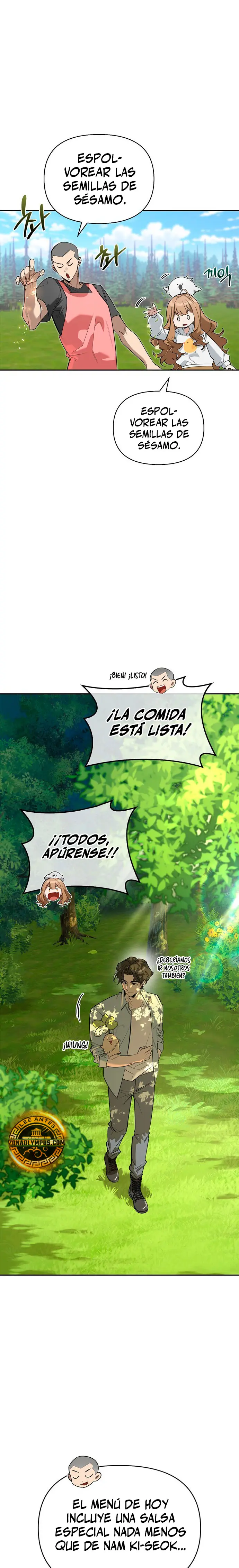 La vida del cazador de clase S entre monstruos Capitulo 0 página 15