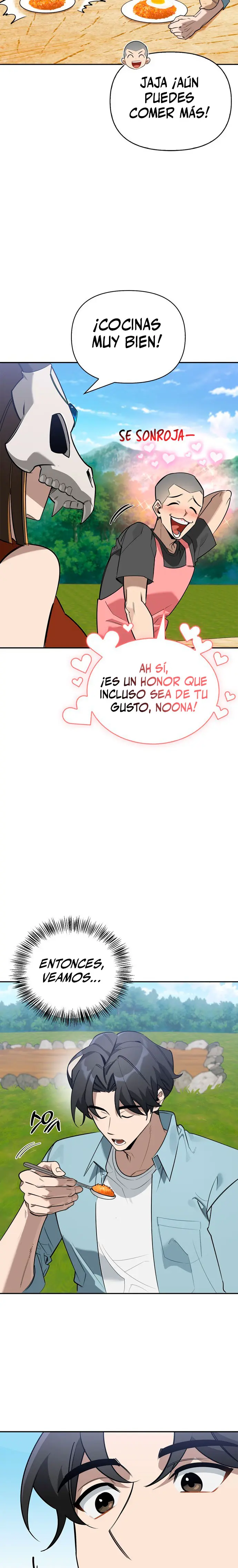 La vida del cazador de clase S entre monstruos Capitulo 0 página 18