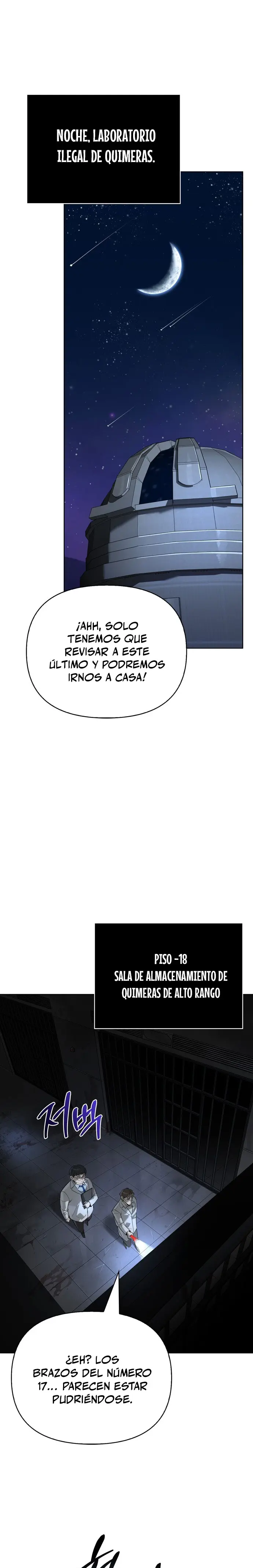 La vida del cazador de clase S entre monstruos Capitulo 1 página 10