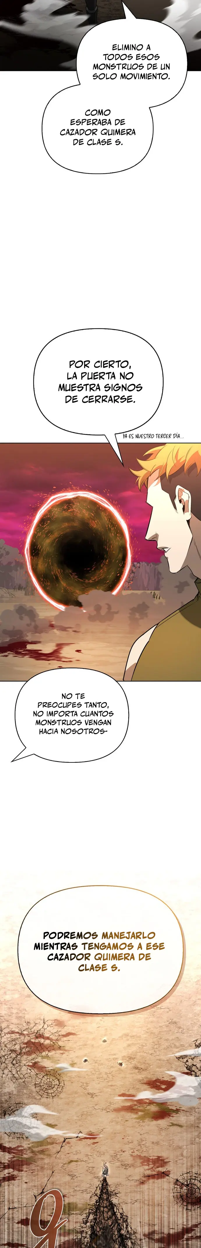 La vida del cazador de clase S entre monstruos Capitulo 1 página 23