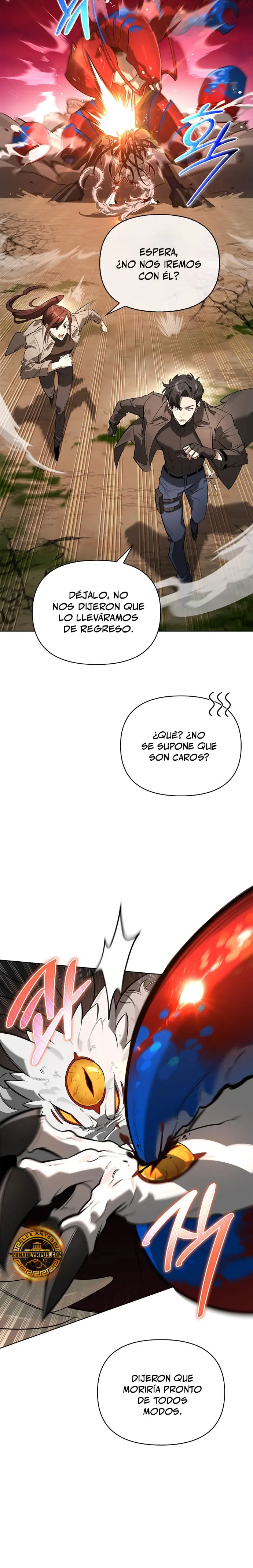 La vida del cazador de clase S entre monstruos Capitulo 1 página 27