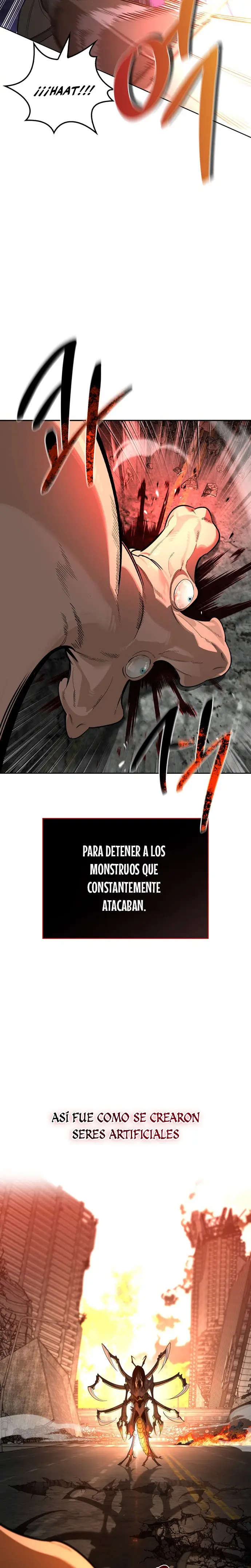 La vida del cazador de clase S entre monstruos Capitulo 1 página 4