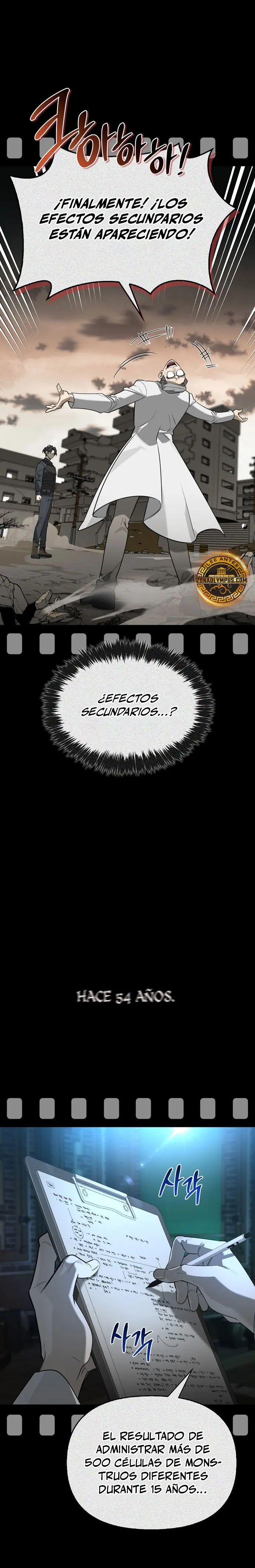 La vida del cazador de clase S entre monstruos Capitulo 1 página 47