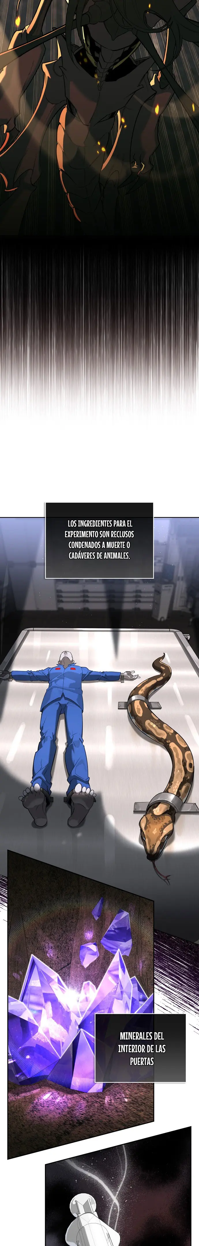 La vida del cazador de clase S entre monstruos Capitulo 1 página 6