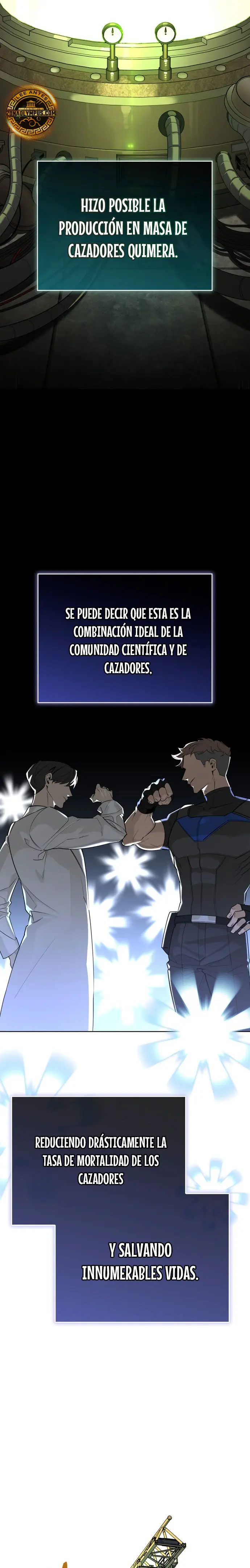 La vida del cazador de clase S entre monstruos Capitulo 1 página 8