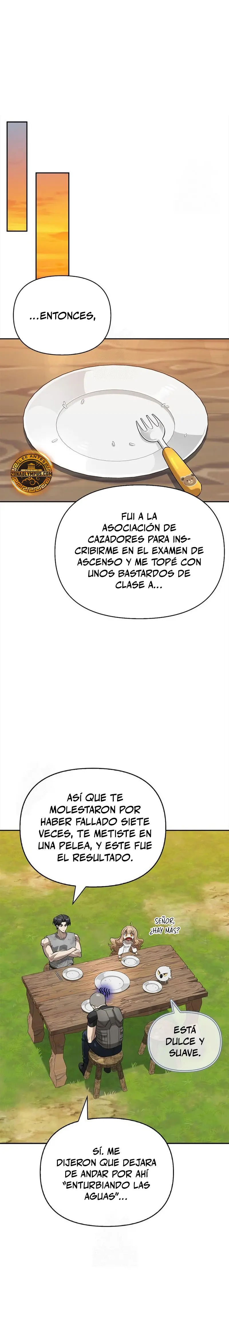 La vida del cazador de clase S entre monstruos Capitulo 10 página 14