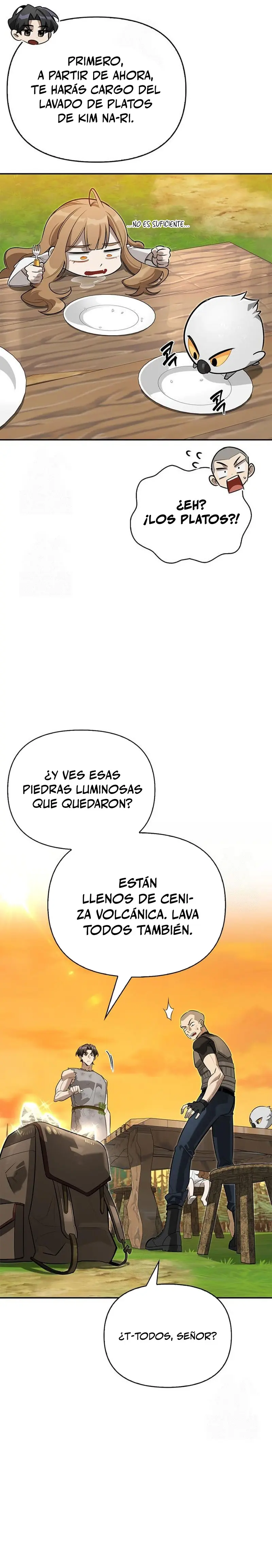 La vida del cazador de clase S entre monstruos Capitulo 10 página 17