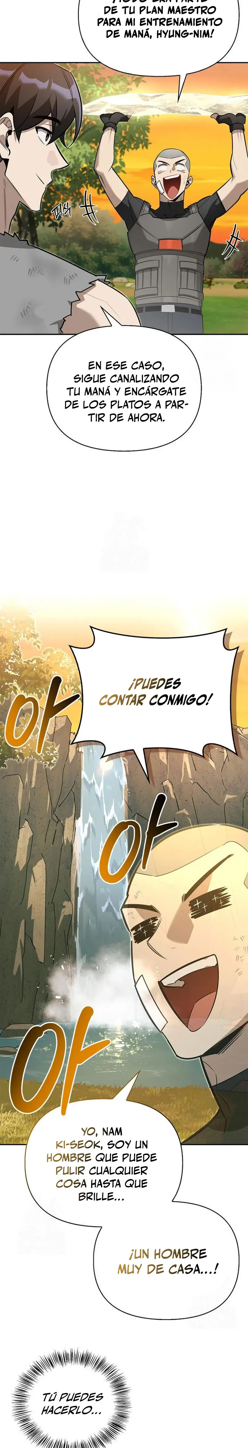 La vida del cazador de clase S entre monstruos Capitulo 10 página 29