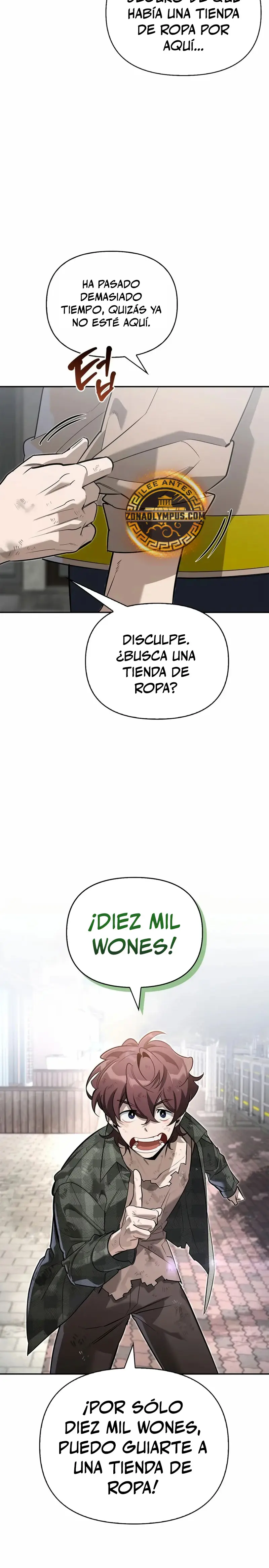 La vida del cazador de clase S entre monstruos Capitulo 11 página 14