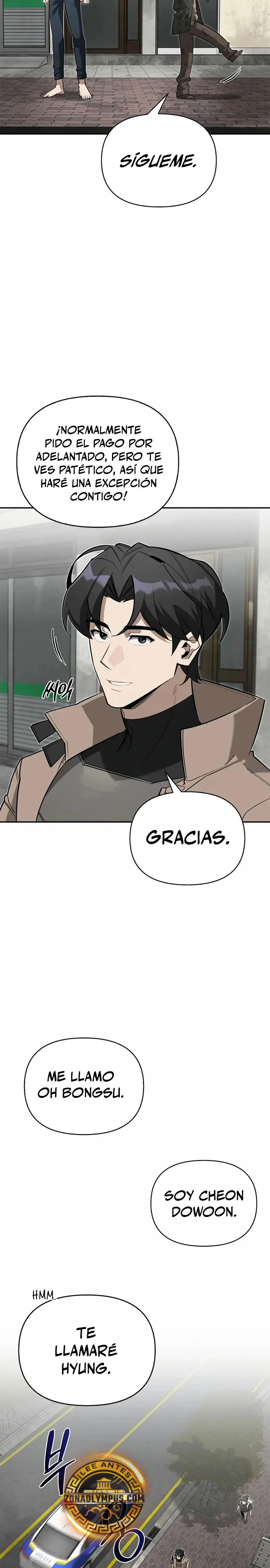 La vida del cazador de clase S entre monstruos Capitulo 11 página 16