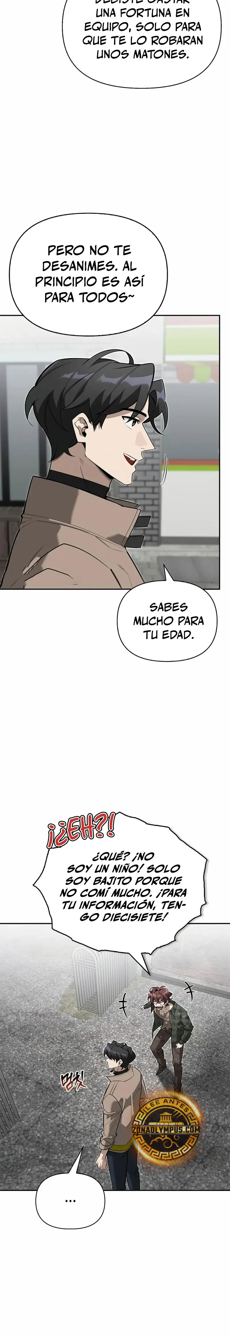 La vida del cazador de clase S entre monstruos Capitulo 11 página 18