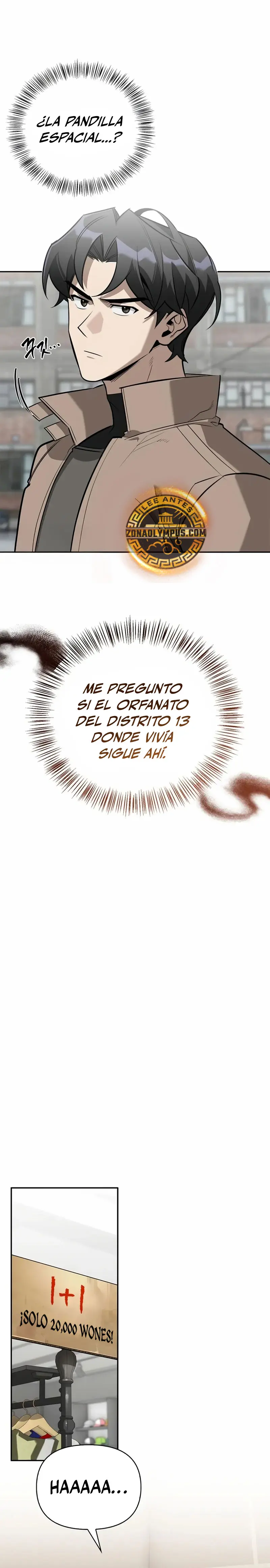 La vida del cazador de clase S entre monstruos Capitulo 11 página 20