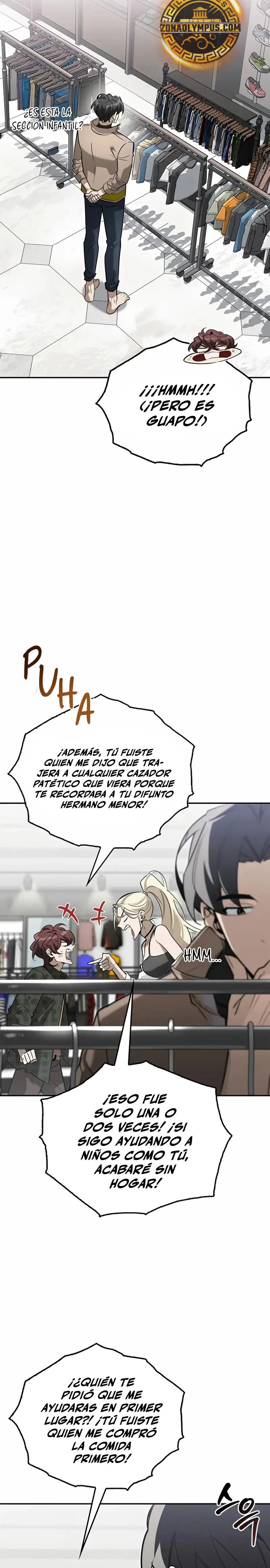 La vida del cazador de clase S entre monstruos Capitulo 11 página 24