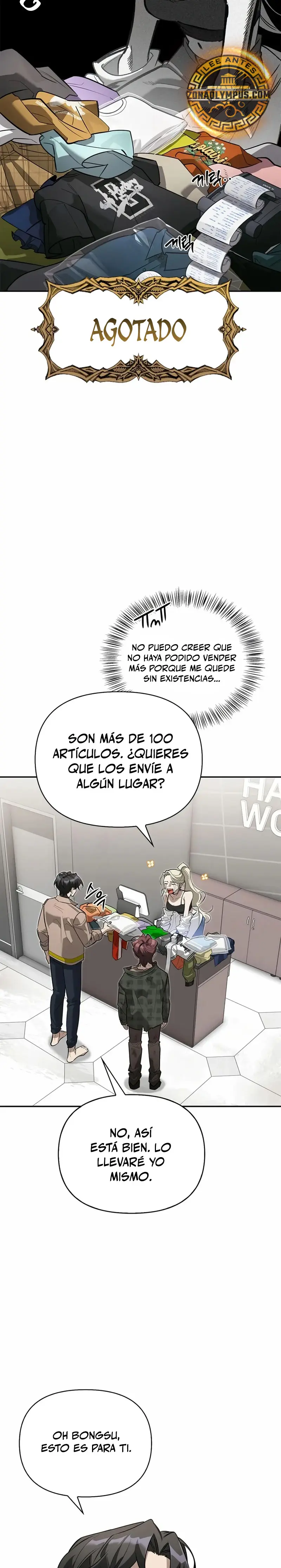 La vida del cazador de clase S entre monstruos Capitulo 11 página 30