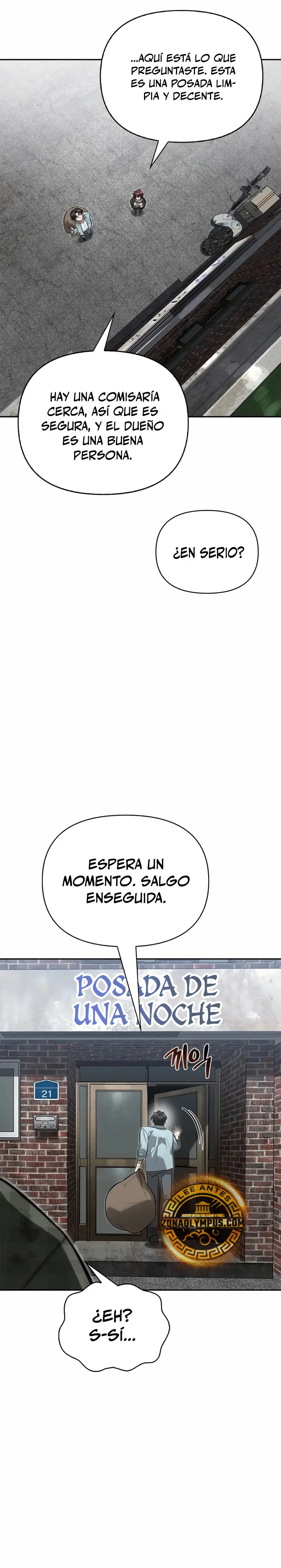 La vida del cazador de clase S entre monstruos Capitulo 11 página 32