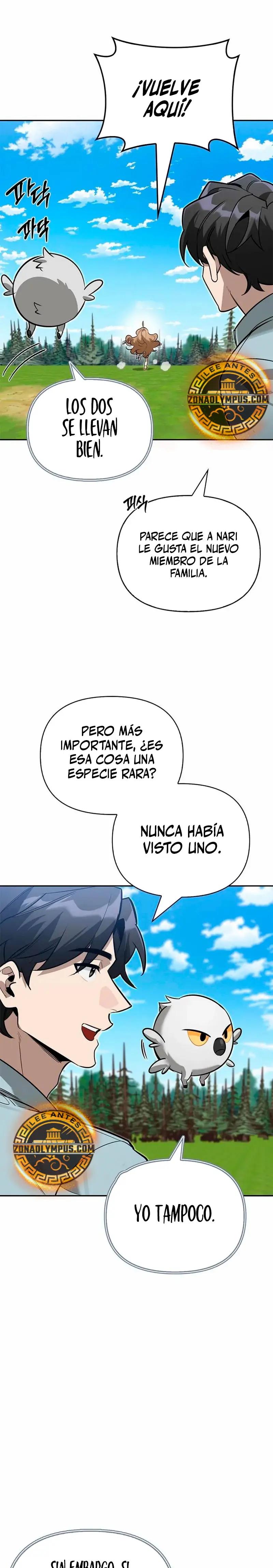 La vida del cazador de clase S entre monstruos Capitulo 12 página 22