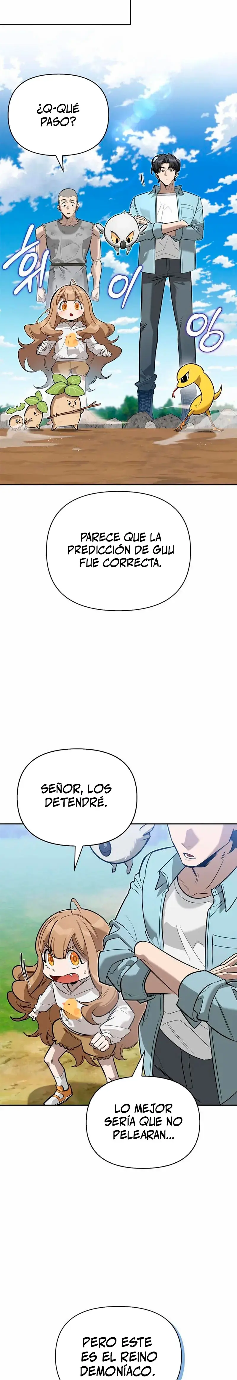La vida del cazador de clase S entre monstruos Capitulo 12 página 26