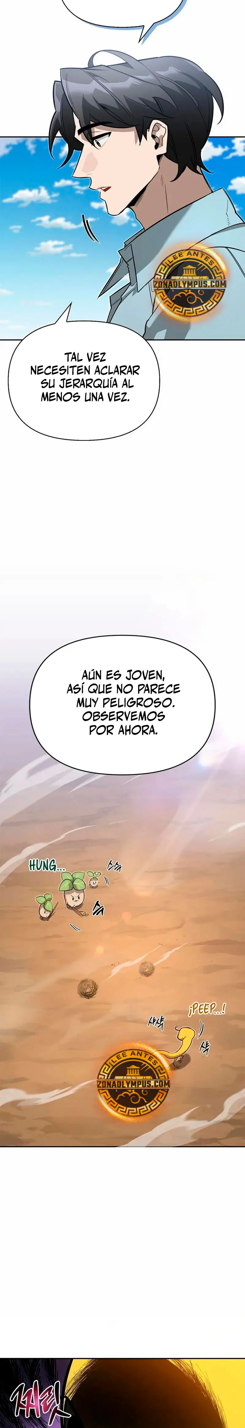 La vida del cazador de clase S entre monstruos Capitulo 12 página 27
