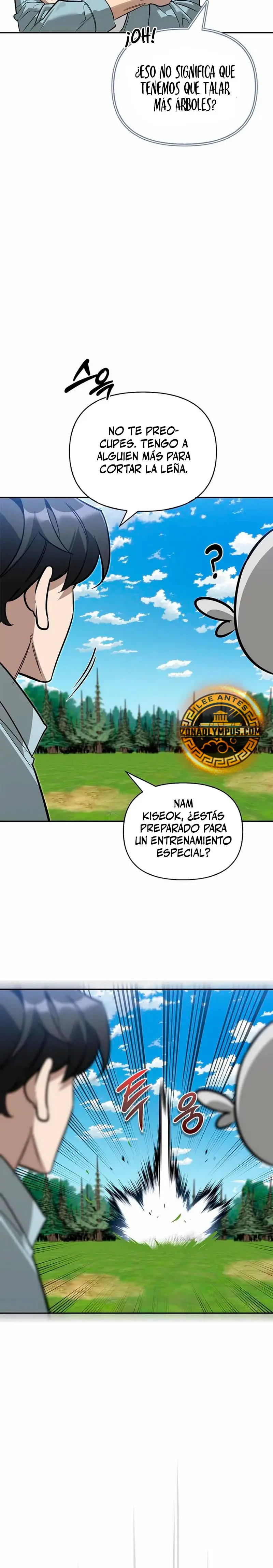 La vida del cazador de clase S entre monstruos Capitulo 12 página 7
