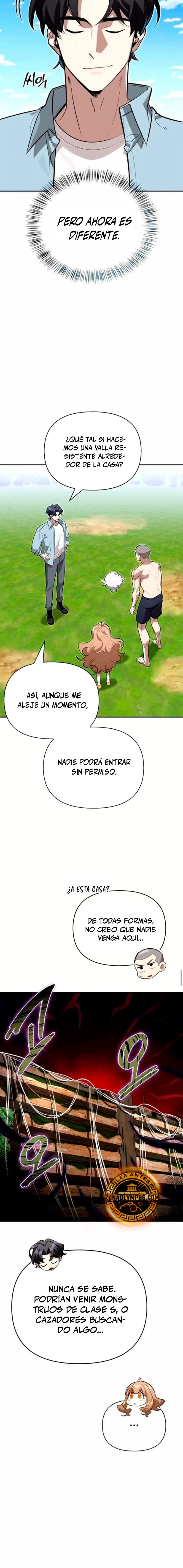 La vida del cazador de clase S entre monstruos Capitulo 13 página 10